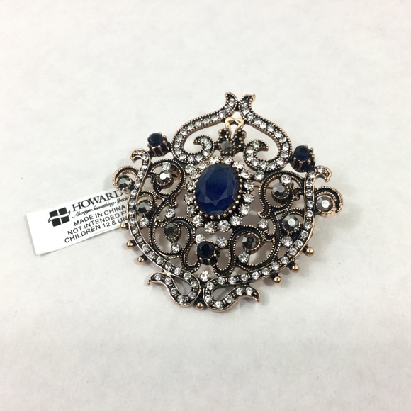 Broach Blue Amore by Howard’s ☘️ - Picture 3 of 3